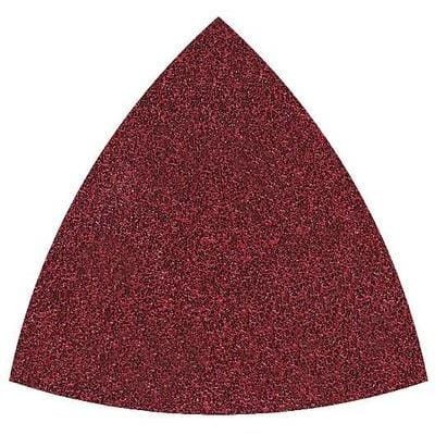 WOLFCRAFT Kpl. 5 nakładek ściernych FARBA LAKIER mocowanie na rzep; Gr.40; 60;  95mm 5887000