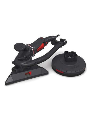 MENZER TSW 225 Szlifierka do gipsu do narożnikow i płaskich powierzchni 710W, wymienne głowice 111140000