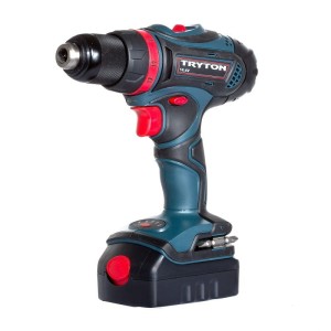 TRYTON Wiertarko-wkrętarka 14.4V 2biegowa 2xLi-ion 1.5Ah TXV14LK2