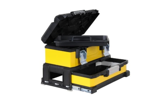 STANLEY Skrzynia narzędziowa 20" z szufladą - żółta  95-829