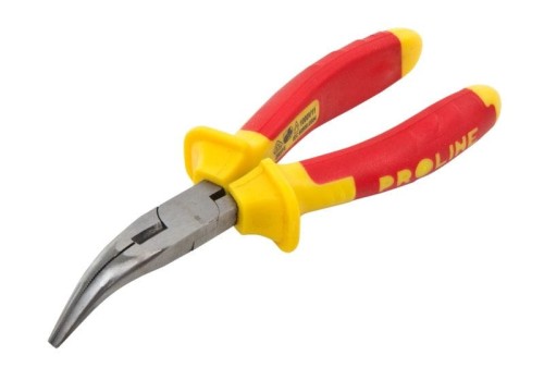PROLINE Szczypce 1000V półokrągłe wygięte 160mm 28516
