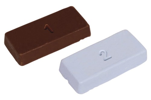 WOLFCRAFT Pasty polerskie (polerowanie wstępne i dokładne) 2134000