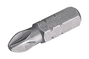 WOLFCRAFT Kpl. 3 końcówki Solid Pozidriv nr 2 dł. 25mm  1334000