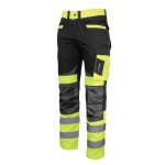 LAHTI PRO Spodnie ostrzegawcze  robocze Slim Fit roz. XL /L4051104/