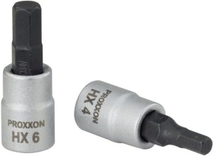 PROXXON Nasadka imbusowa- 1/4", SW 3 mm. 23743