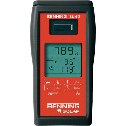 BENNING SUN 2 Miernik do pomiaru nasłonecznienia i temperatury 050420