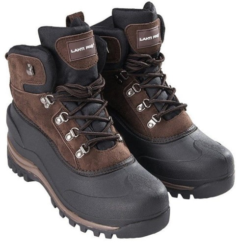 LAHTI PRO Buty robocze zimowe Śniegowce brązowe rozmiar 46 /L3080446/