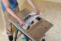 WOLFCRAFT Stół roboczy warsztatowy - maszynowy Master Cut 1500 6906000