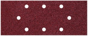 WOLFCRAFT Kpl. 25 Taśm szlif. oscyl. perf.kor.93x230 Gr. 4080120 opak 1969100