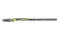WOLFCRAFT 2 brzeszczoty - uchwyt T, 85 mm, miękkie drewno, sklejka, MDF 2682000
