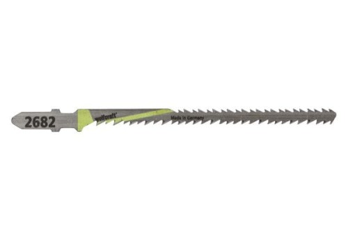 WOLFCRAFT 2 brzeszczoty - uchwyt T, 85 mm, miękkie drewno, sklejka, MDF 2682000