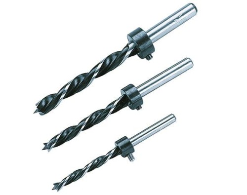 WOLFCRAFT Komplet 3szt. wierteł do drewna 2730000