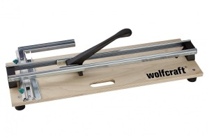 WOLFCRAFT Maszynka do cięcia płytek TC610 W, podstawa z drewna 5561000