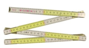 PROLINE Miara 2m Drewniana Składana Ukryte Nity - EGIII 13013