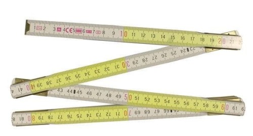 PROLINE Miara 2m Drewniana Składana Ukryte Nity - EGIII 13013