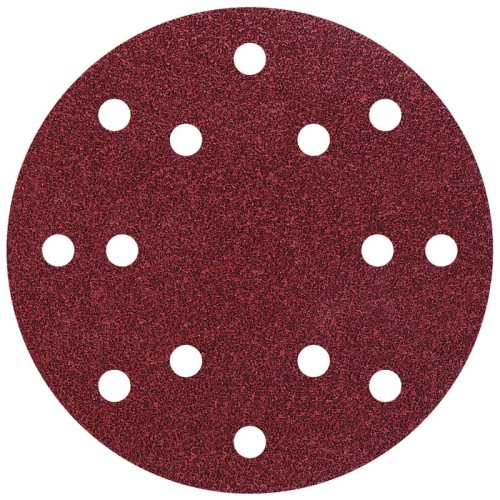WOLFCRAFT Kpl. 5 krążków ściernych perfor. Śr. 150mm Gr. 80 1842000