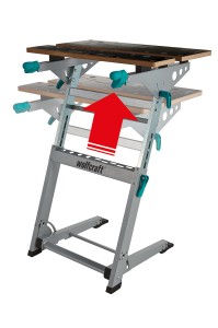 WOLFCRAFT Stół zaciskowo - maszynowy Master 700 z regulacją wysokości 6908000