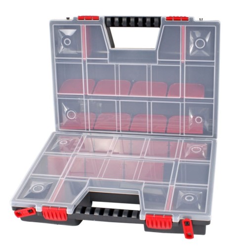 PROLINE Organizer z rączką 30 przegródek, 130x290x390mm 35706