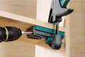 WOLFCRAFT Zestaw Przyrząd do niewidocznych połączeń w drewnie Under Cover Jig TORX 4642100