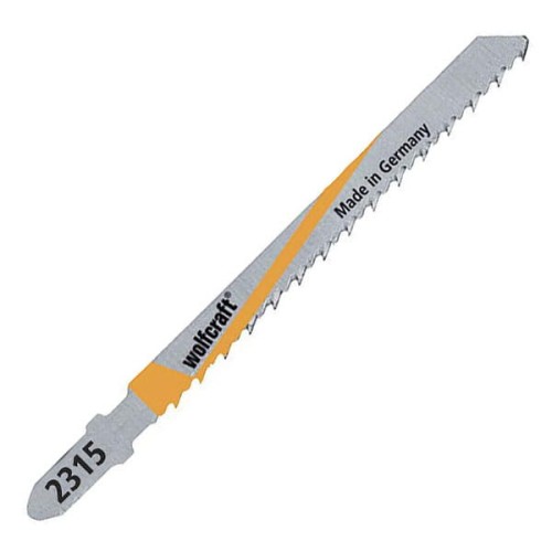 WOLFCRAFT Komplet 2 szt. brzeszczotów do wyrzynarek 2315000