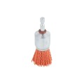 WOLFCRAFT Szczotka nylon pędzelkowa trzpień 6mm czerwona-zgrubna 1510000