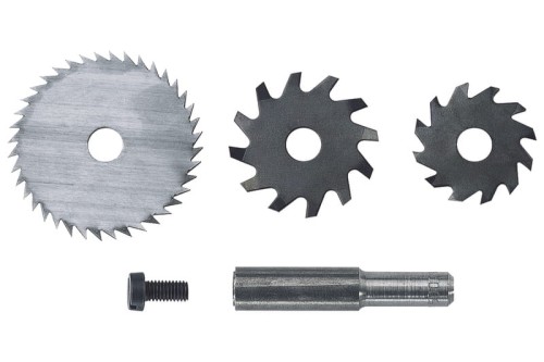 WOLFCRAFT Zestaw frezarski 3263/64/70 + trzpień 8 mm 3253000