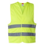 LAHTI PRO Kamizelka ostrzegawcza / odblaskowa SIATKOWA  roz. XXXL /L4130506/