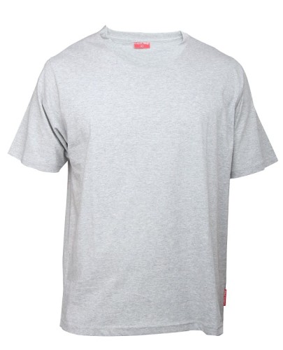 LAHTI PRO Koszulka T-Shirt 180g, szara rozmiar M /4020202/