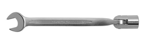 PROLINE Klucz płasko-nasadowy z przegubem 10mm, Proline HD 36090