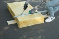 WOLFCRAFT Nóż do materialów izolacyjnych, ostrze 305 mm 4097000