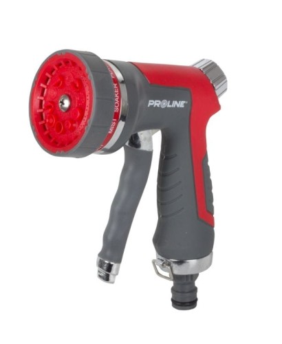 PROLINE Zraszacz pistoletowy metalowy DELUXE z 10-cio stopniową regulacją 99323