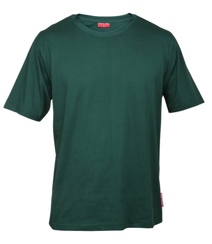 LAHTI PRO Koszulka T-Shirt 180g, zielona, rozmiar L /L4020603/