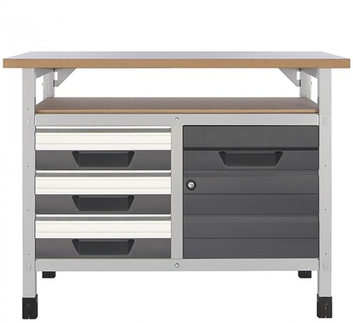 WOLFCRAFT Stół warszatowy WSS 113cm Nr. 3 8062000