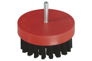 WOLFCRAFT Szczotka polerska śr. 80 z miękkiego włosa 2713000