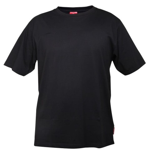 LAHTI PRO Koszulka T-Shirt 180g, czarna, rozmiar L /L4020503/