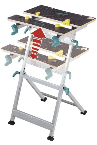 WOLFCRAFT Master 600 stół zaciskowy roboczy 6182000 + GRATIS