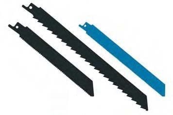 WOLFCRAFT Zestaw 3 brzeszczotów (drewno metal tworzywo) 8437000