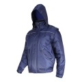 LAHTI PRO Kurtka bomber zimowa 2w1 bezrękawnik z kapturem r. 2XL /L4092705/