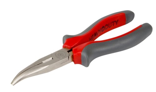 PROLINE Szczypce półokrągłe wygięte 160mm 28771