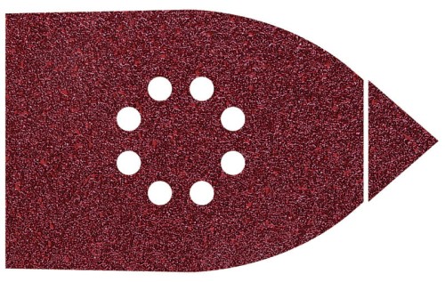 WOLFCRAFT Kpl. 6 Papierów ściernych B&D multi. Gr. 80 1792000