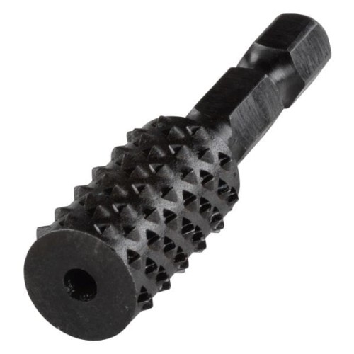 WOLFCRAFT Tarnik profilowany do drewna cylindryczny, trzpień 6-kąt 4376000