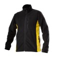 LAHTI PRO Bluza polar czarno - żółta rozmiar XXXL /L4010106/