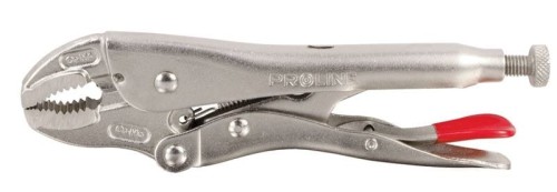 PROLINE Szczypce zaciskowe Morse'a chromowane 180mm 28214