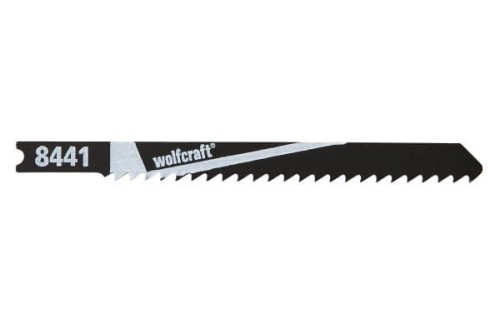 WOLFCRAFT 2 brzeszczoty - uchwyt U, 75 mm - szybkie i zgrubne cięcie 8441000