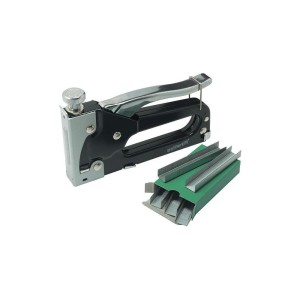 WOLFCRAFT Zestaw: zszywacz metalowy TACOCRAFT 5 z regulowaną siłą 7088000