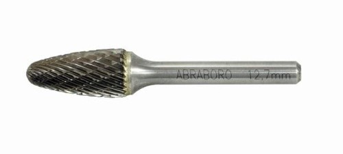 ABRABORO Frez TCT, stożek zaokrąglony Typ F (16,0 x 70/25) 48116034