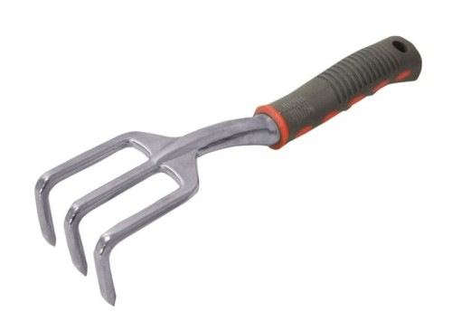 PROLINE Narzędzia ogrodnicze małe aluminium - grabie 310mm 40068