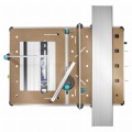 WOLFCRAFT Stół maszynowo-roboczy Master Cut 2500 PRO, BEZPIECZNA DOSTAWA NA PALECIE 6902300