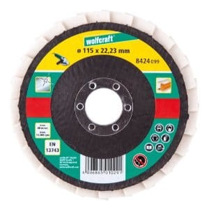 WOLFCRAFT Talerz polerski z filcu na szlifierkę kątową  śr. 115 mm 8424099