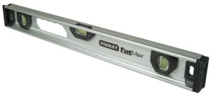 STANLEY Poziomica I-BEAM FatMax Silver z magnesem 60cm, 3 libelki  42-132